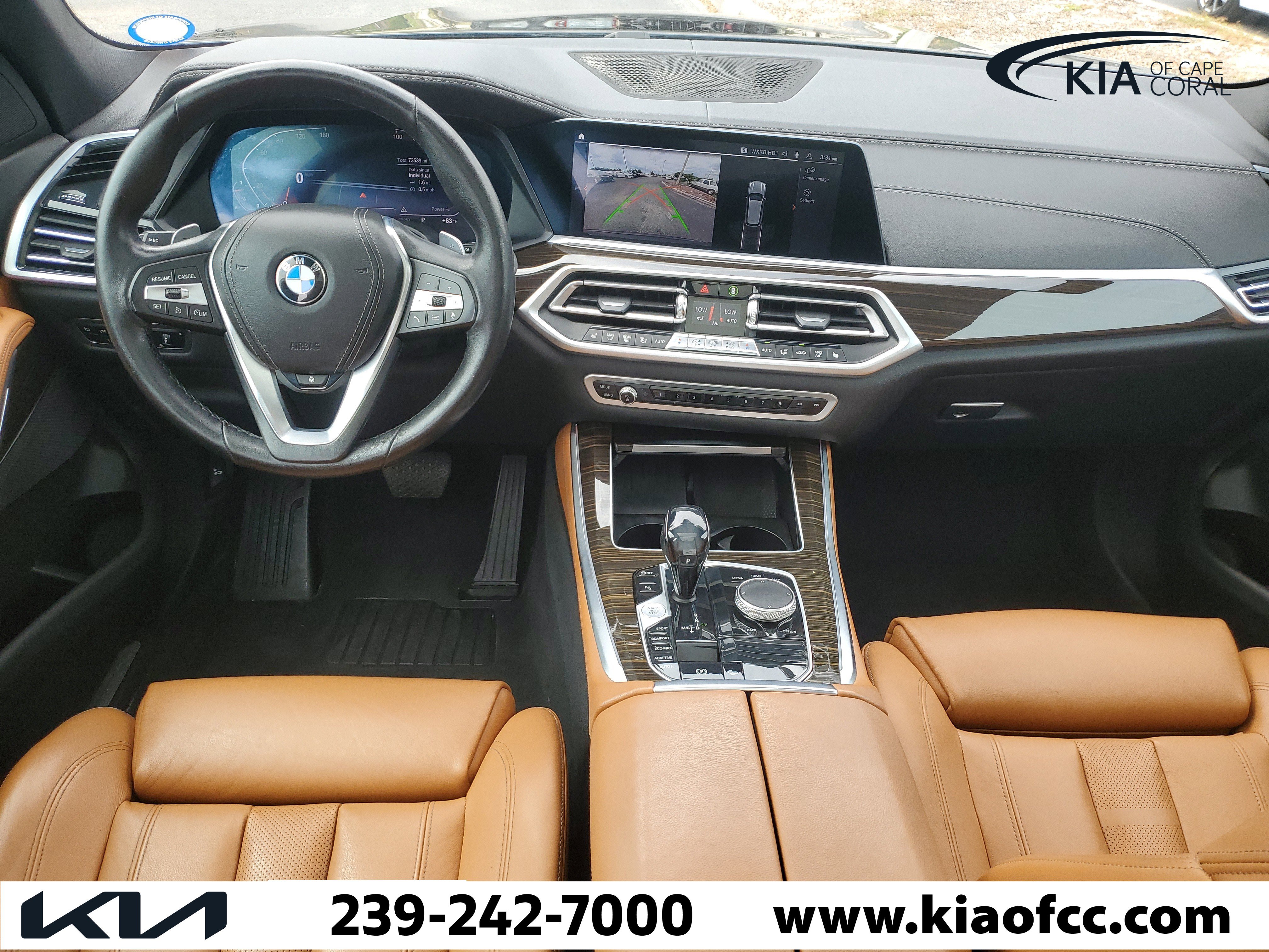 Used 2021 BMW X5 xDrive40i w/ Convenience Package AWD/4WD image 14