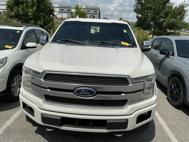 Used 2018 Ford F150 Platinum w/ Equipment Group 701A Luxury AWD/4WD image 3