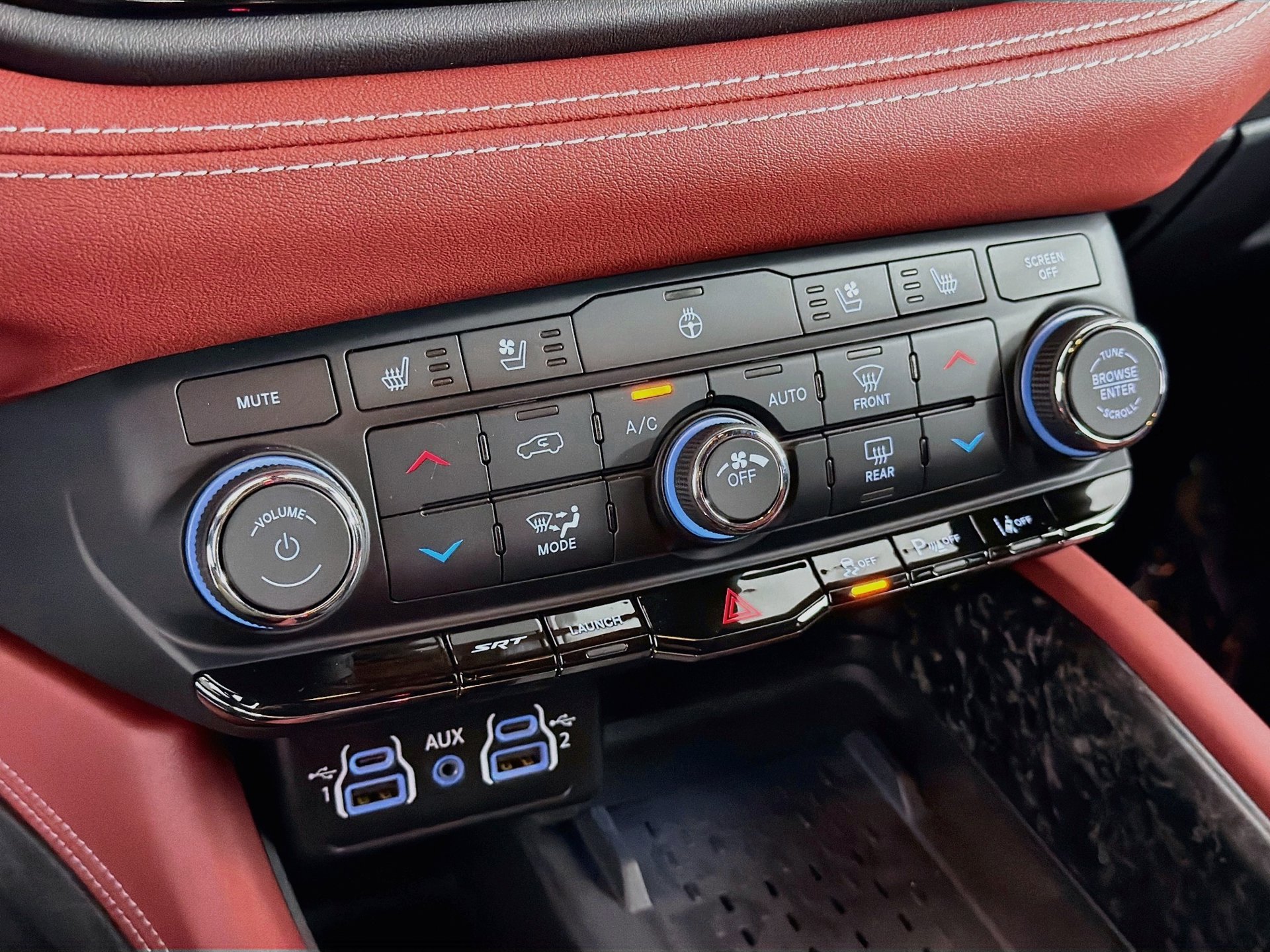 New 2026 Dodge Durango SRT Hellcat w/ Premium Group AWD/4WD image 35