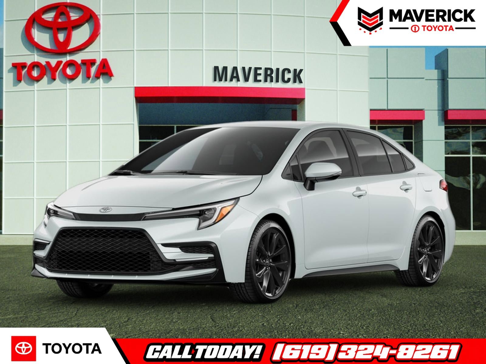New 2026 Toyota Corolla SE