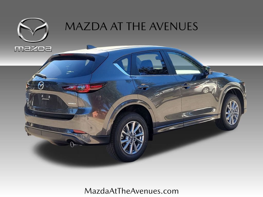 New 2025 MAZDA CX-5 AWD 2.5 S w/ Preferred Package image 4