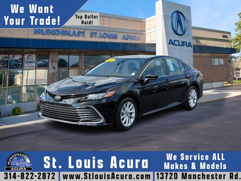 Used 2024 Toyota Camry LE