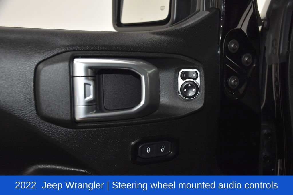 Used 2022 Jeep Wrangler Unlimited Sport image 28
