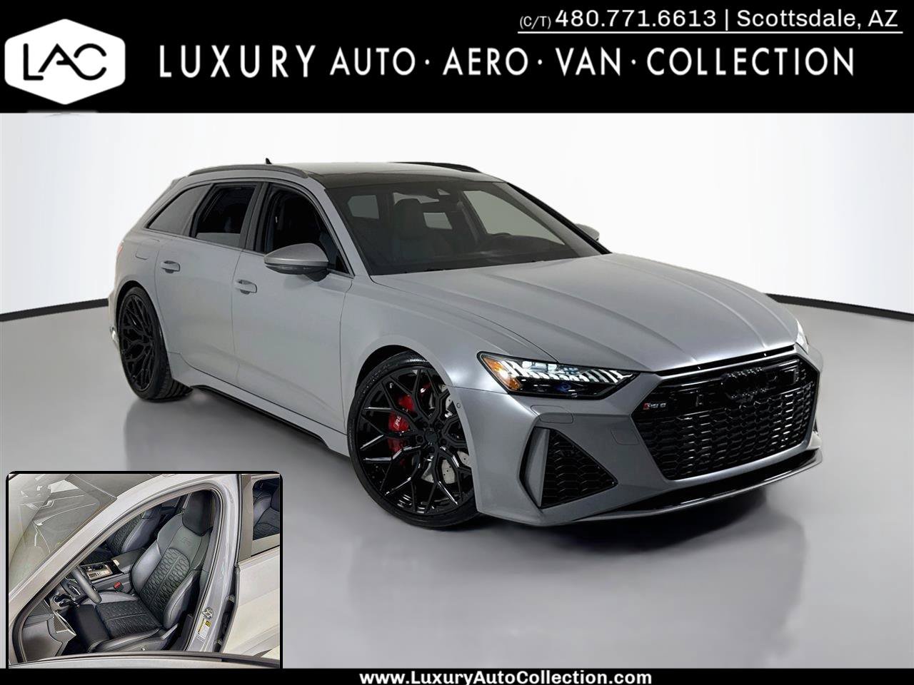 Used 2024 Audi RS 6 performance