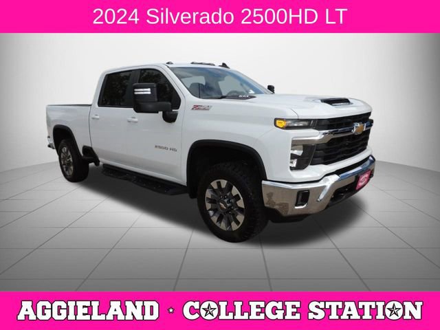 Used 2024 Chevrolet Silverado 2500 LT image 1