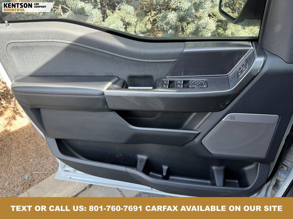 Used 2023 Ford F150 Lariat w/ Equipment Group 502A High image 22