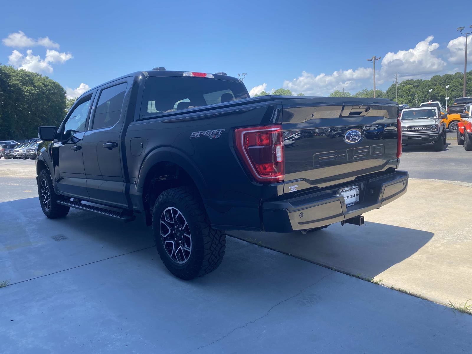 Used 2023 Ford F150 XLT w/ Equipment Group 302A High AWD/4WD image 7