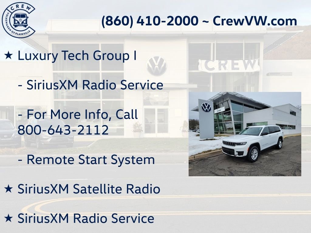 Used 2021 Jeep Grand Cherokee L Laredo w/ Luxury Tech Group I image 18