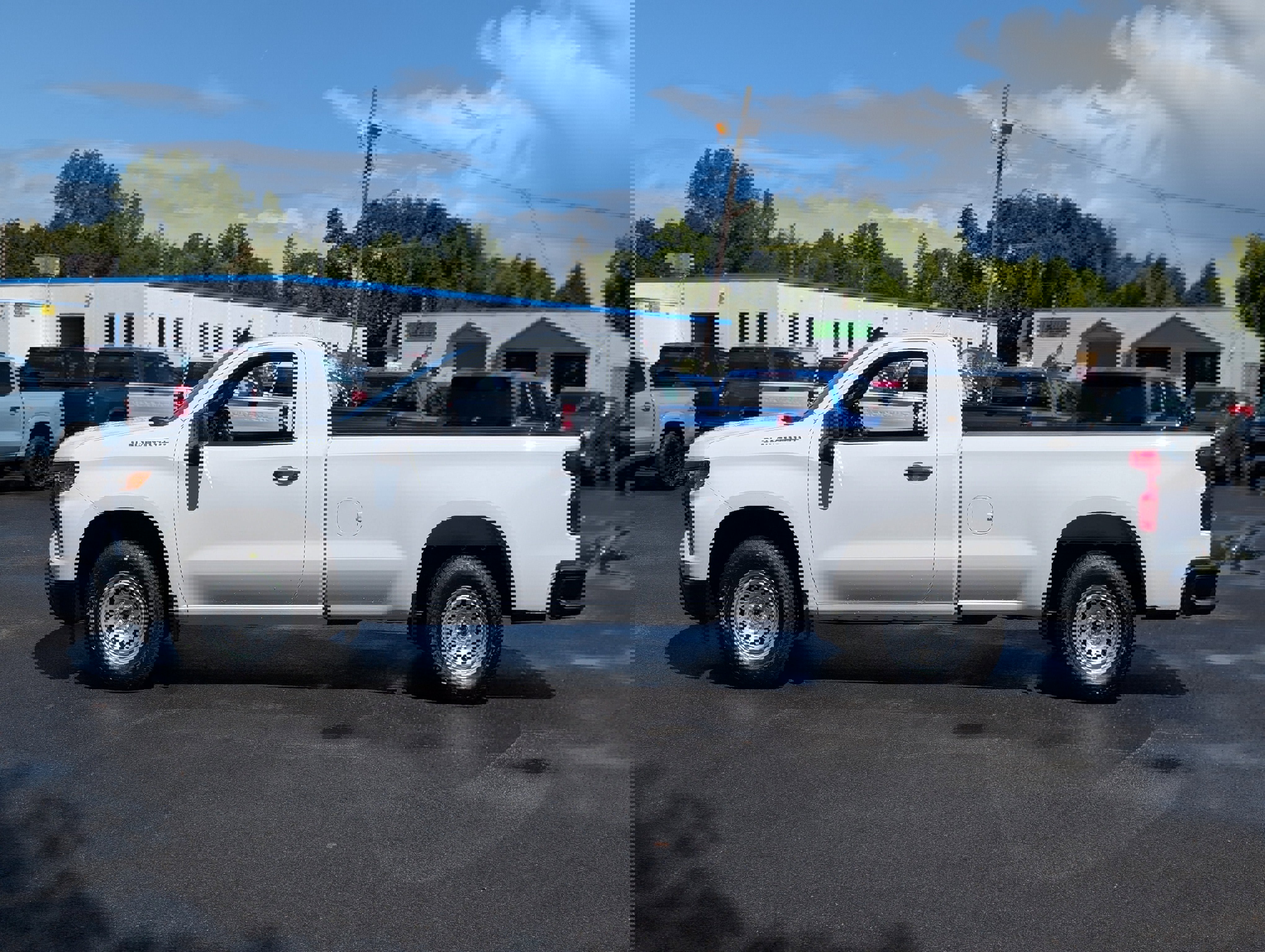 New 2026 Chevrolet Silverado 1500 W/T w/ WT Value Package image 11