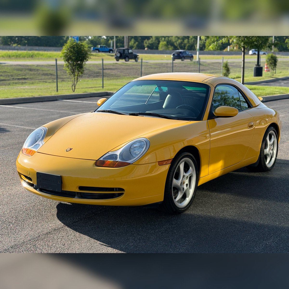 Used 1999 Porsche 911 Cabriolet image 4