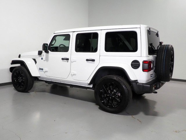 Used 2025 Jeep Wrangler 4xe Sahara w/ Safety Group AWD/4WD image 9