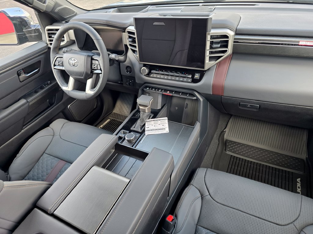 New 2026 Toyota Sequoia Capstone AWD/4WD image 27
