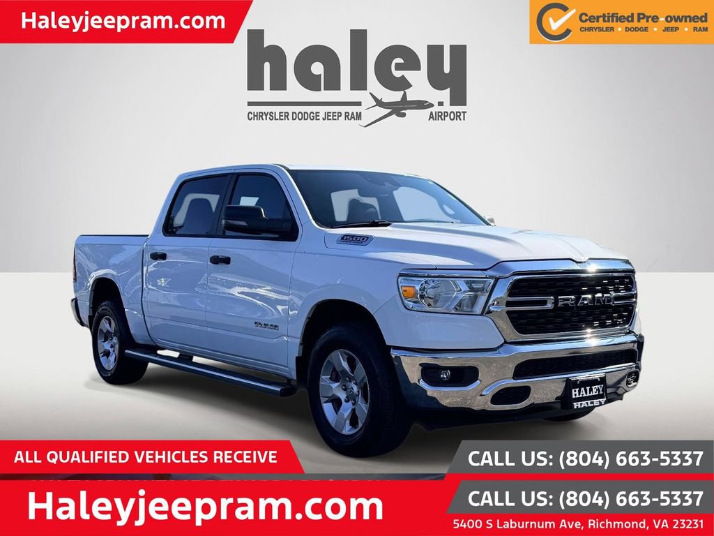 Used 2024 RAM 1500 Big Horn AWD/4WD image 1