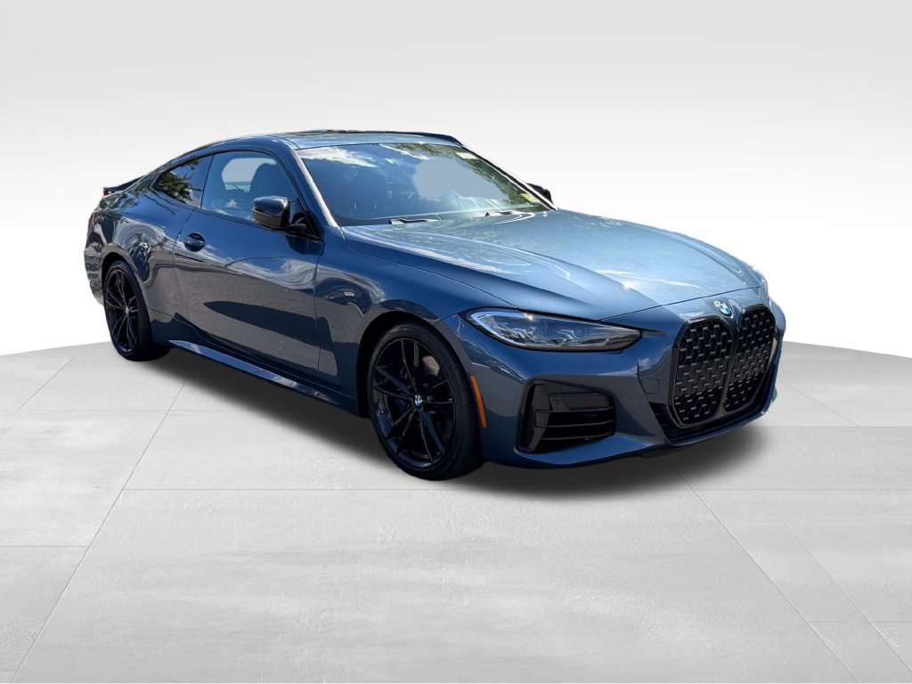 Used 2021 BMW 440i xDrive Coupe w/ Premium Package AWD/4WD image 4