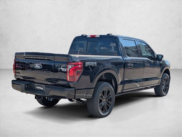 New 2025 Ford F150 Platinum w/ Equipment Group 702A High video 2