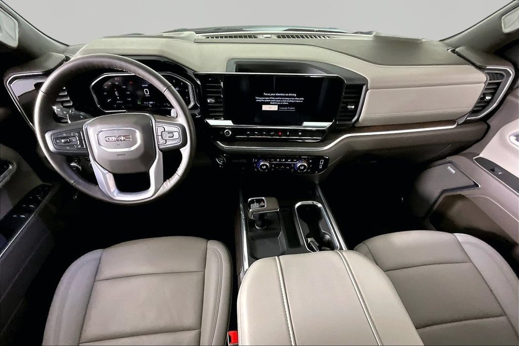 Certified 2026 GMC Sierra 1500 SLT w/ SLT Premium Plus Package AWD/4WD image 8