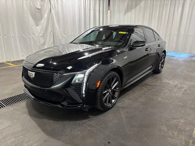 Certified 2026 Cadillac CT5 V w/ Technology Package AWD/4WD image 23