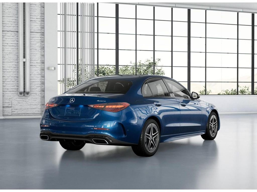 New 2024 Mercedes-Benz C 300 4MATIC Sedan image 22