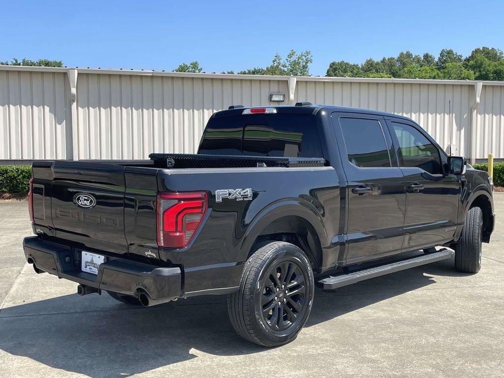 Certified 2024 Ford F150 Lariat w/ Bed Utility Package AWD/4WD image 3