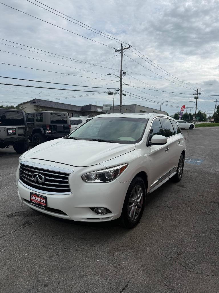 Used 2015 INFINITI QX60 Luxe AWD/4WD image 4