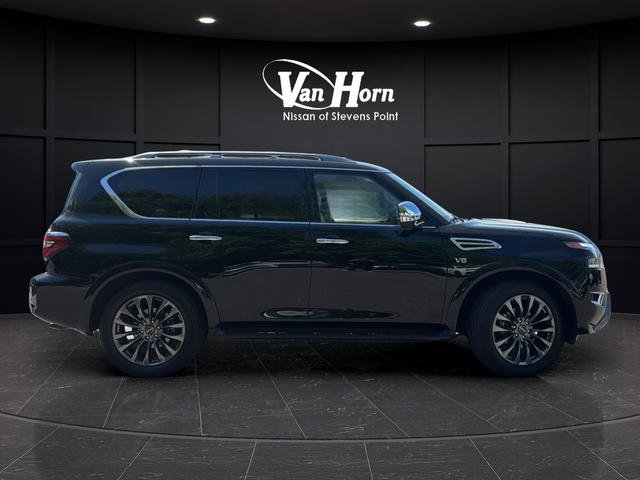 Used 2022 Nissan Armada Platinum w/ Captain's Chairs Package AWD/4WD image 8