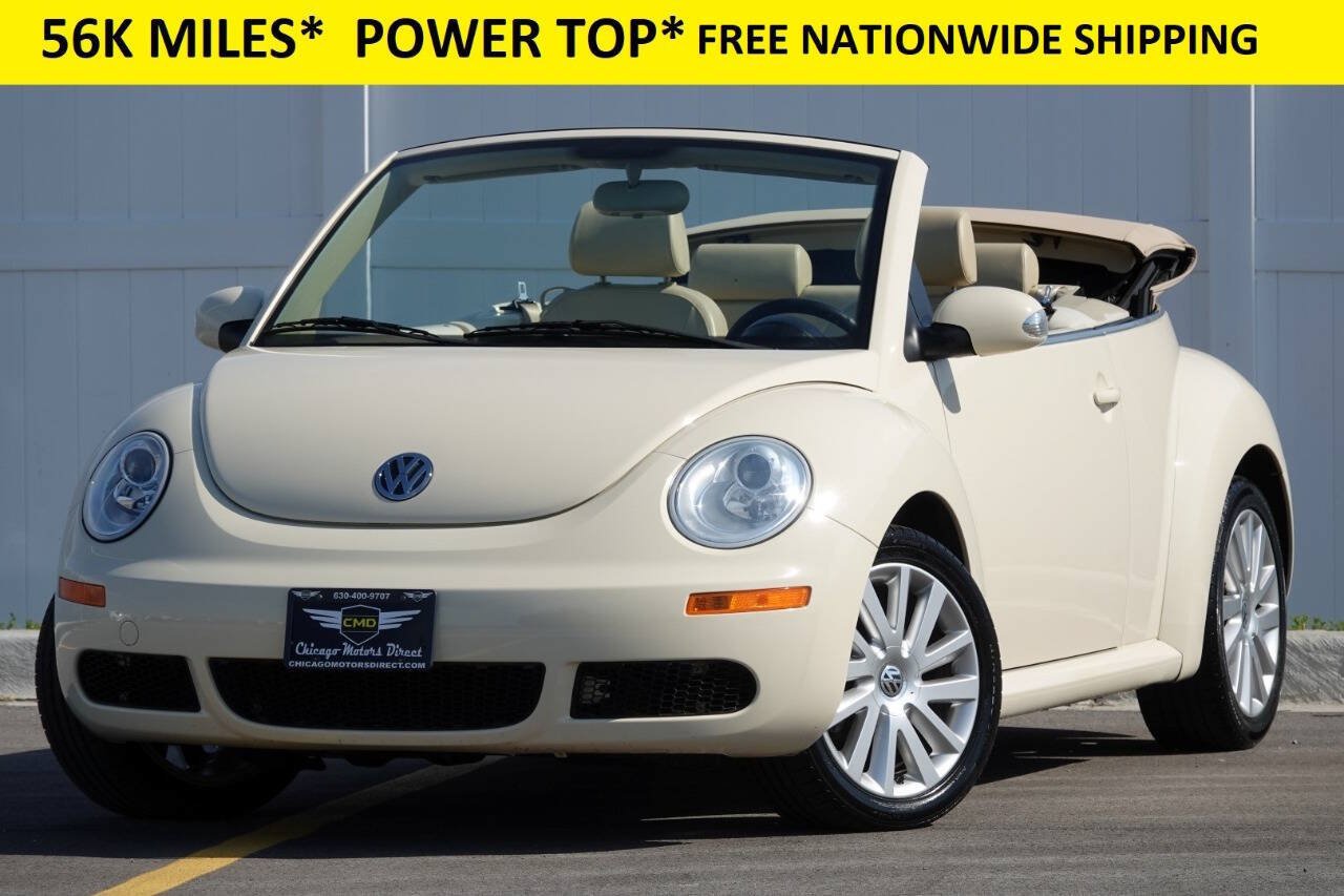 Used 2008 Volkswagen Beetle SE FWD image 1