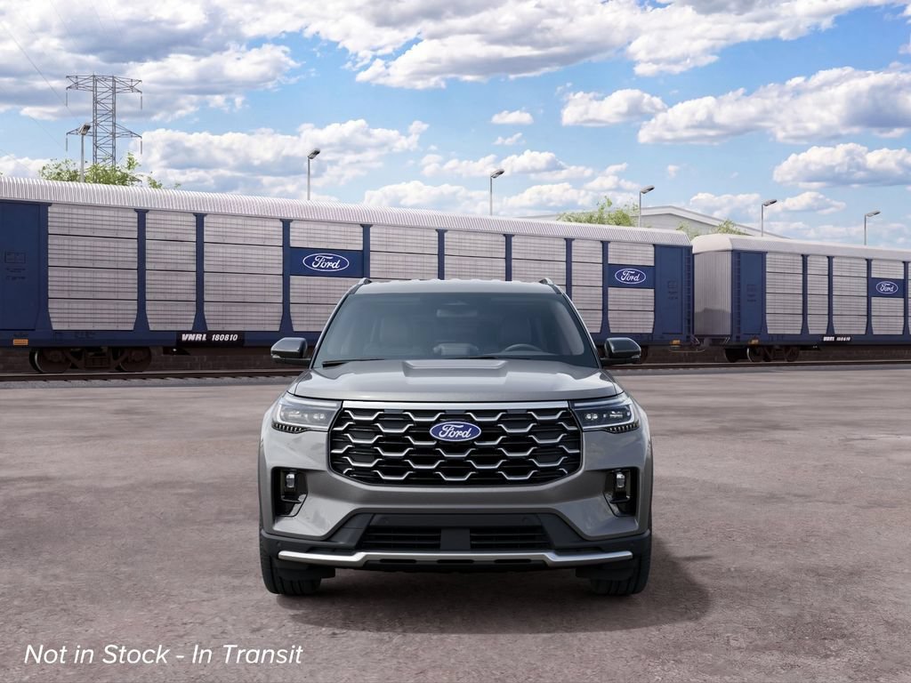 New 2027 Ford Explorer Platinum w/ 3.0L Ultimate Package AWD/4WD image 7