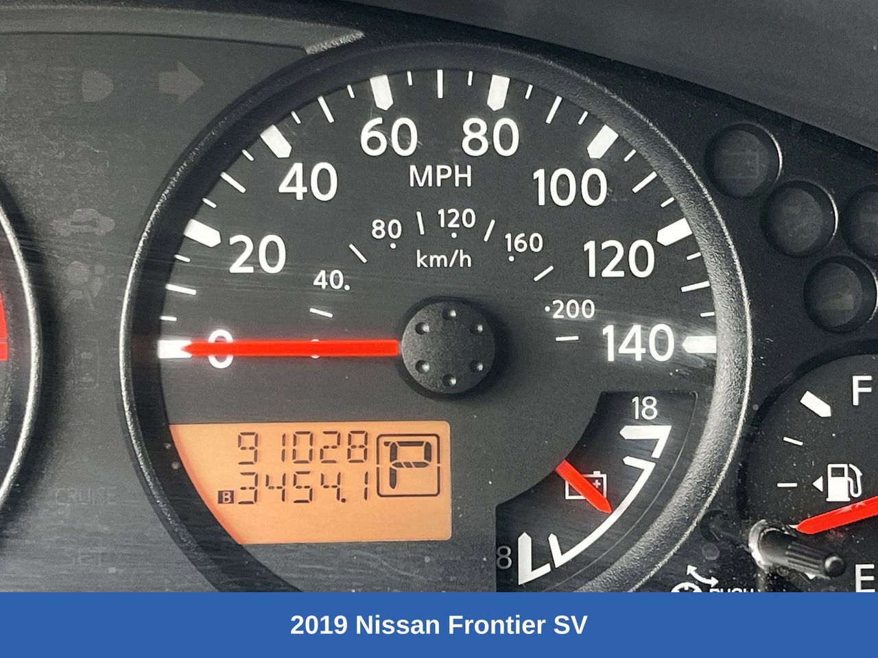 Used 2019 Nissan Frontier SV RWD image 10