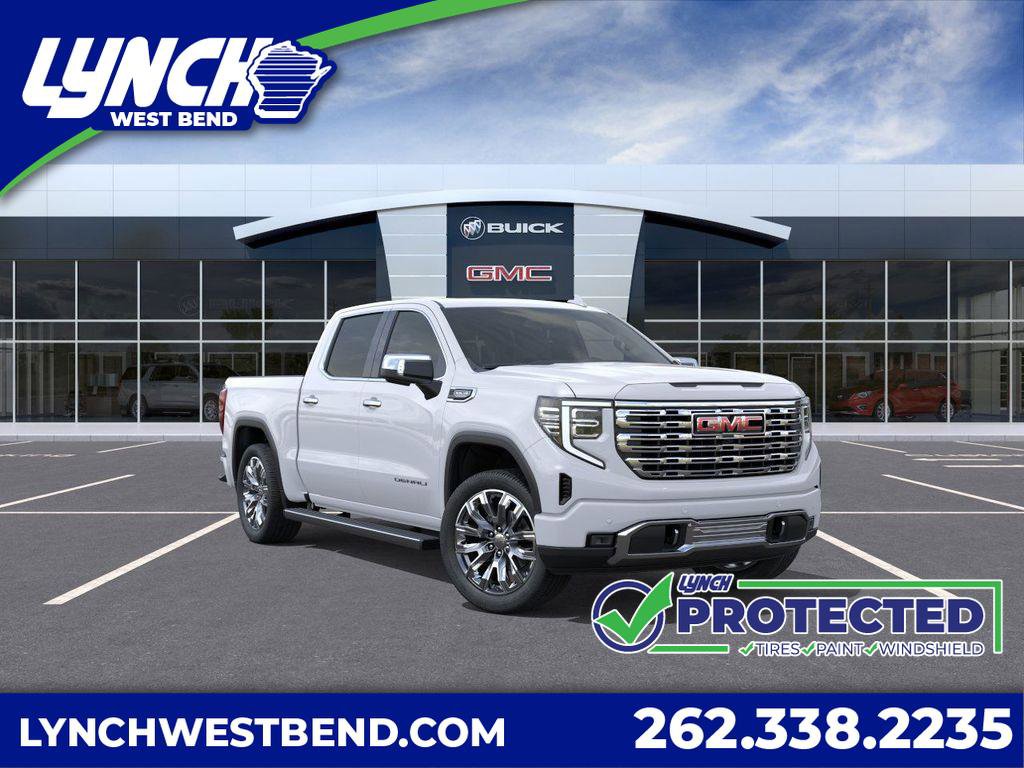 New 2026 GMC Sierra 1500 Denali