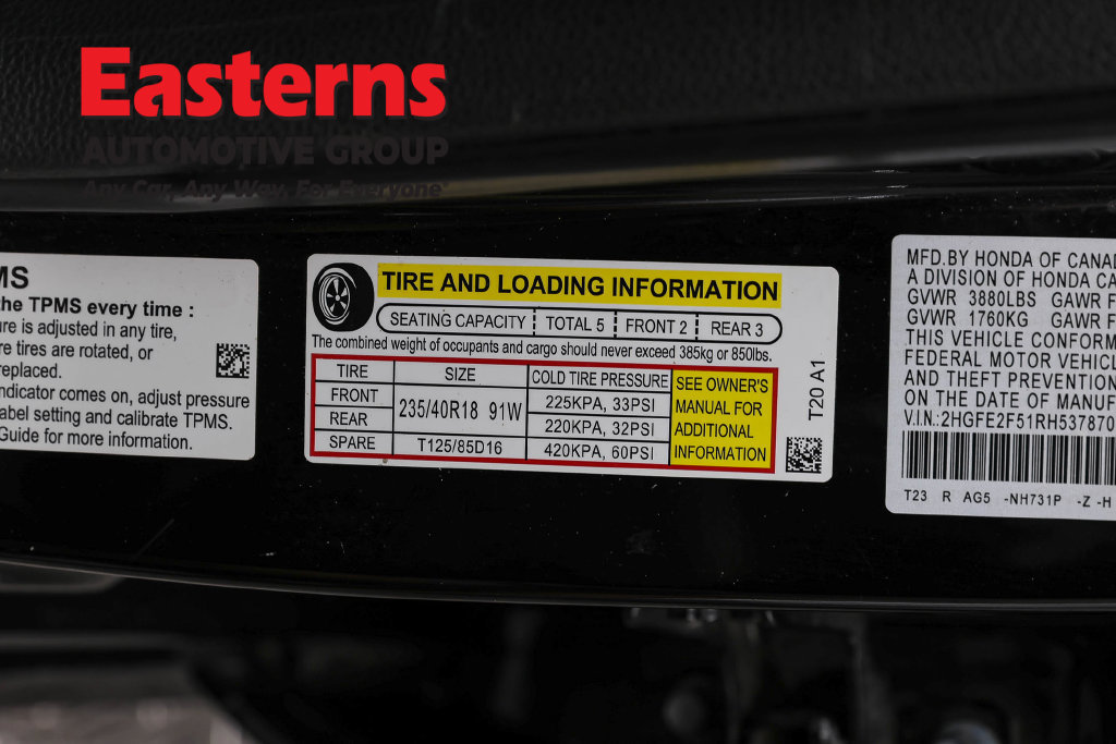 Used 2024 Honda Civic Sport image 33