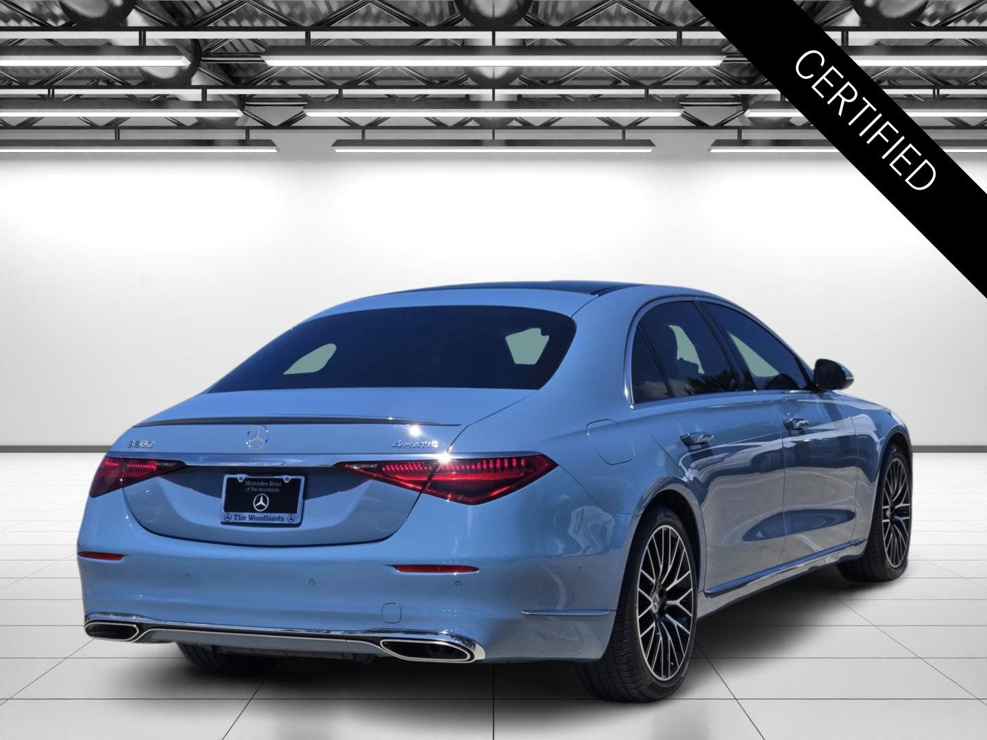 Certified 2023 Mercedes-Benz S 580 4MATIC Sedan image 9