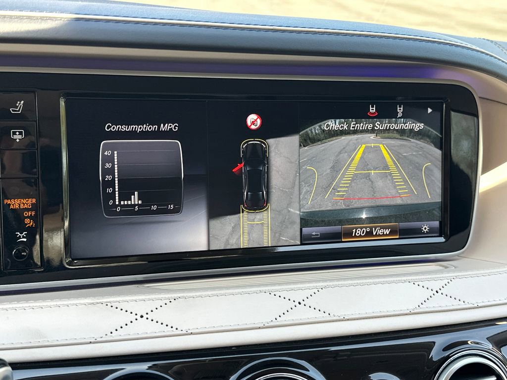 Used 2017 Mercedes-Benz S 550 4MATIC Sedan image 31