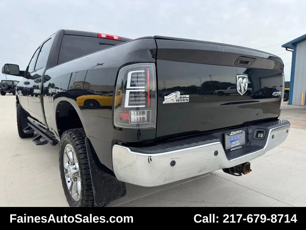 Used 2015 RAM 2500 Big Horn image 13