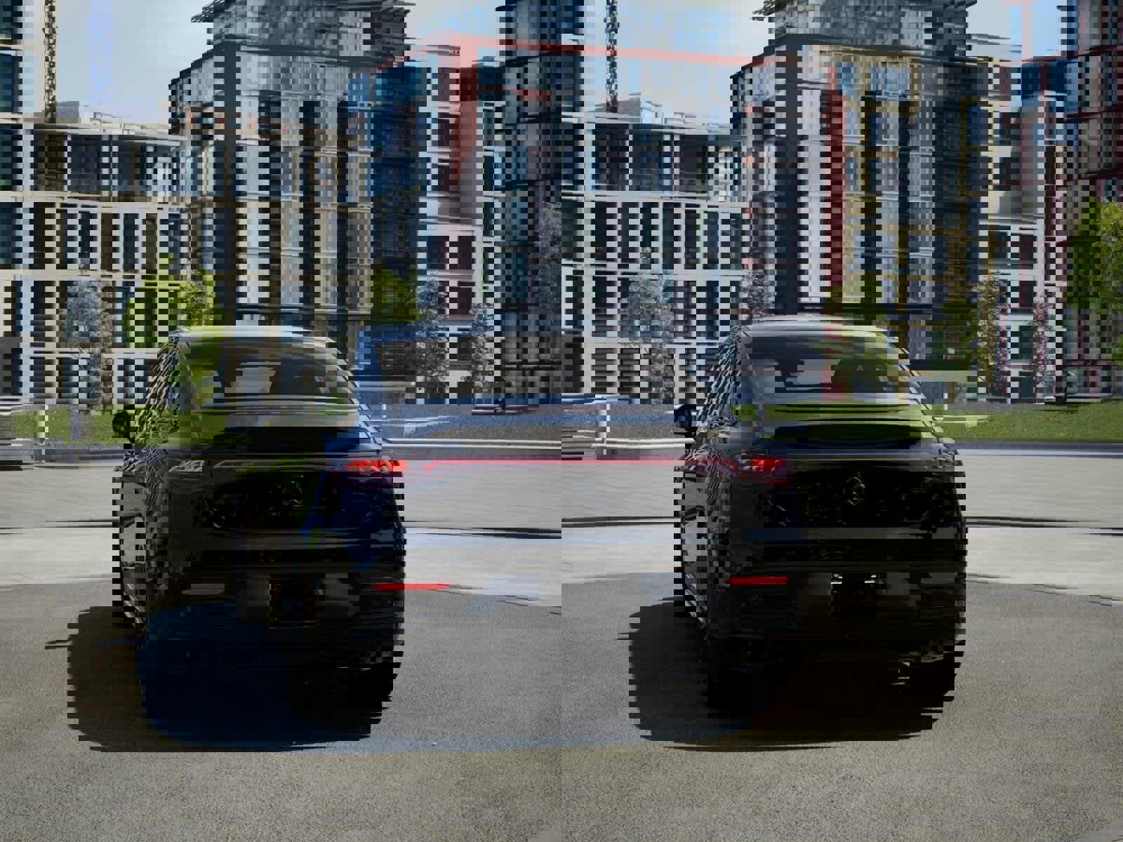 New 2025 Mercedes-Benz EQE AMG 4MATIC Sedan image 25