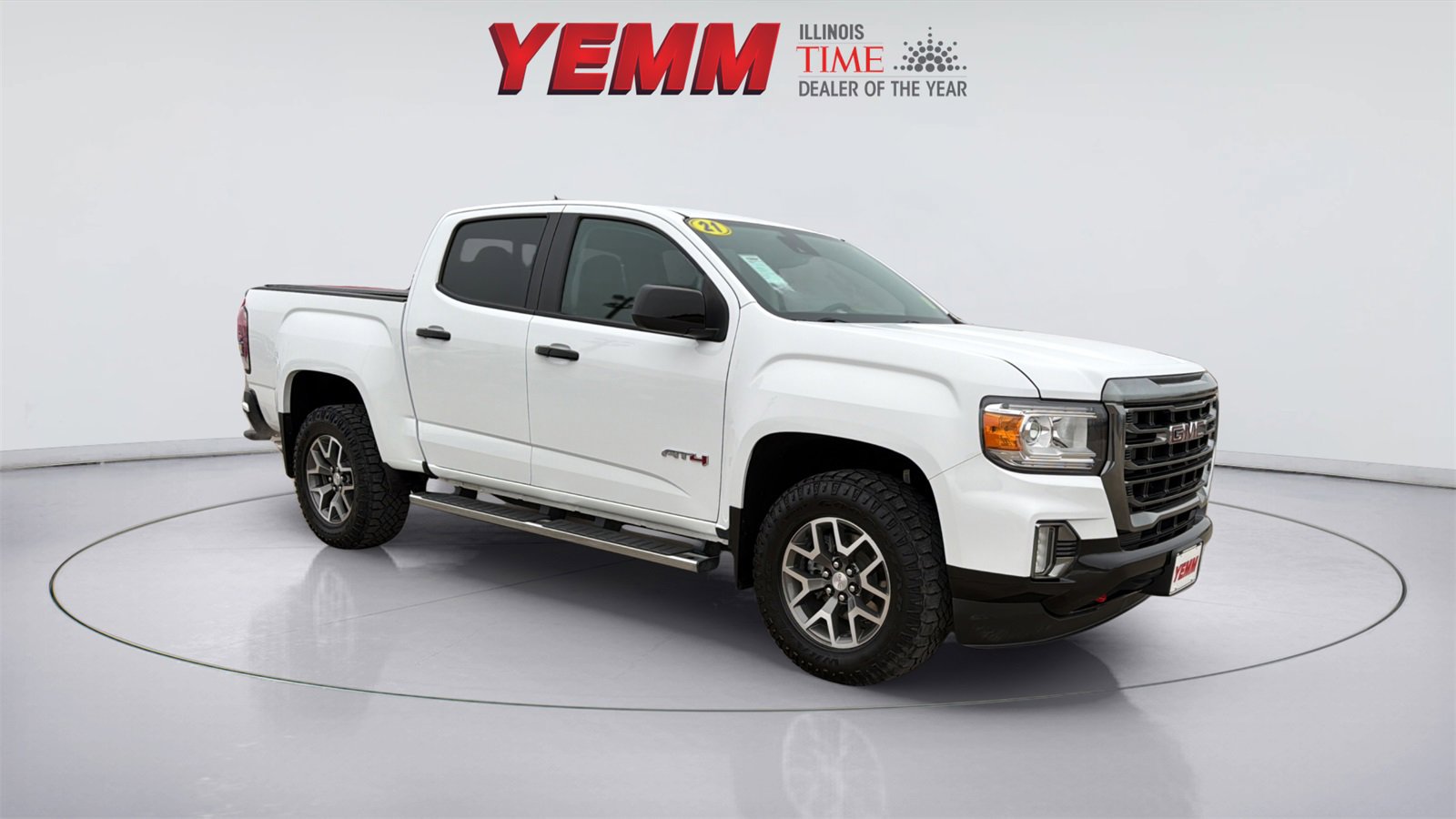 Used 2021 GMC Canyon AT4 w/ Driver Alert Package