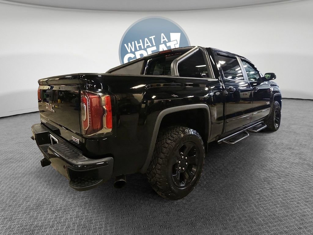 Used 2017 GMC Sierra 1500 SLT w/ All Terrain X Package image 3