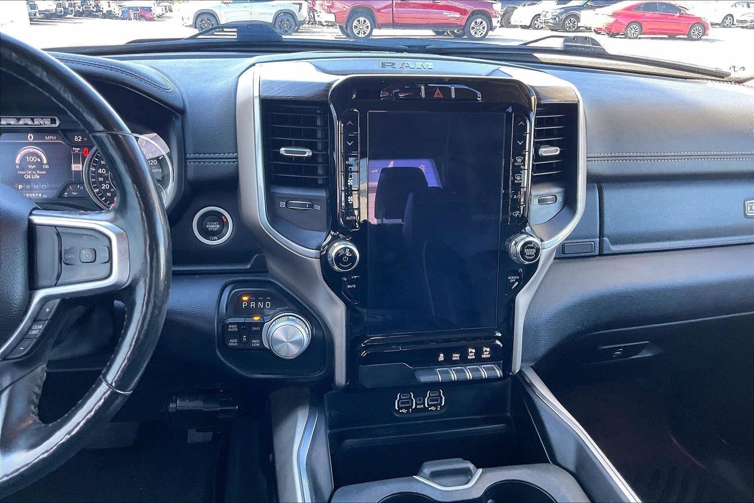 Used 2020 RAM 1500 Laramie AWD/4WD image 5