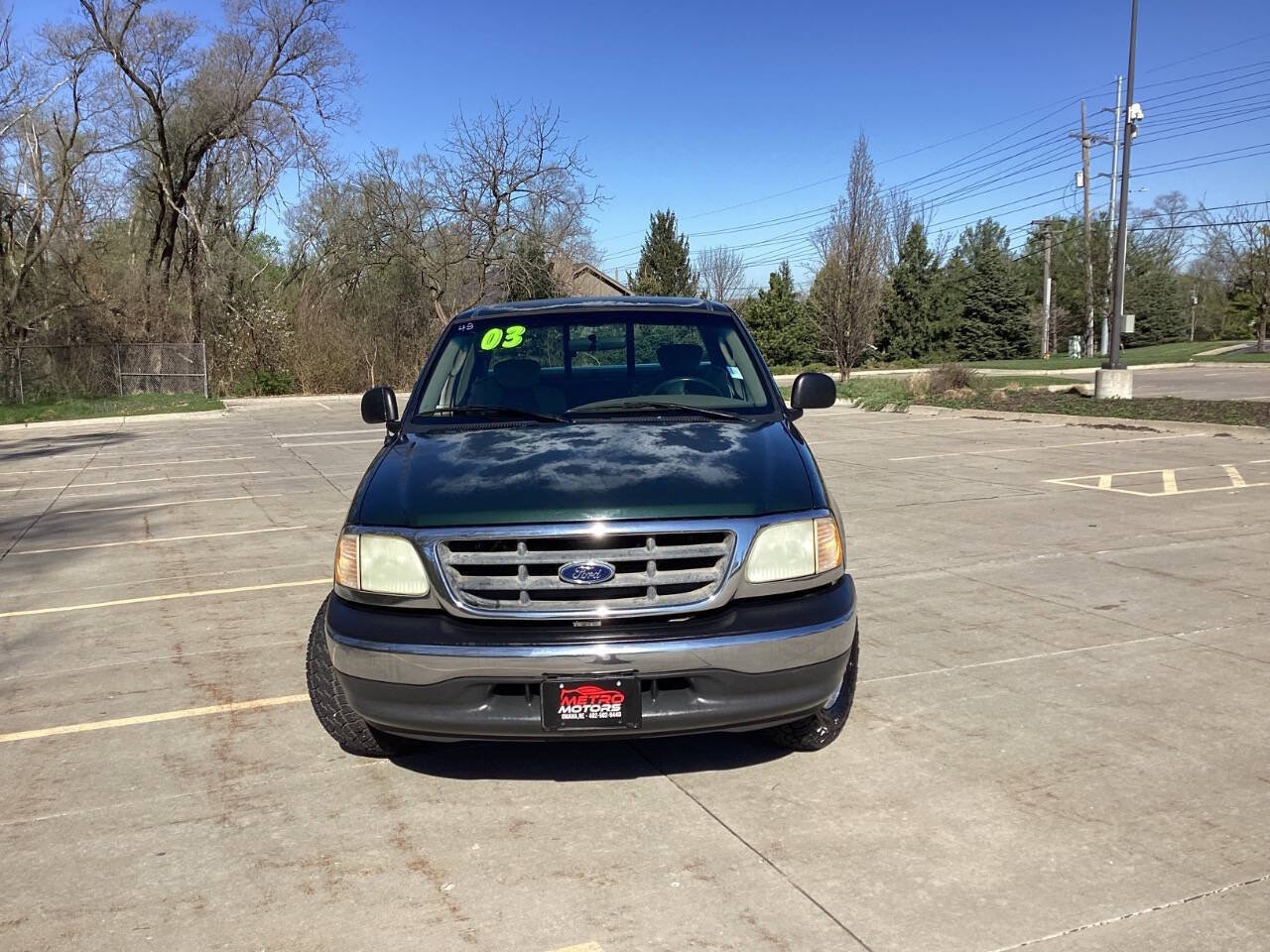 Used 2003 Ford F150 XLT RWD image 3