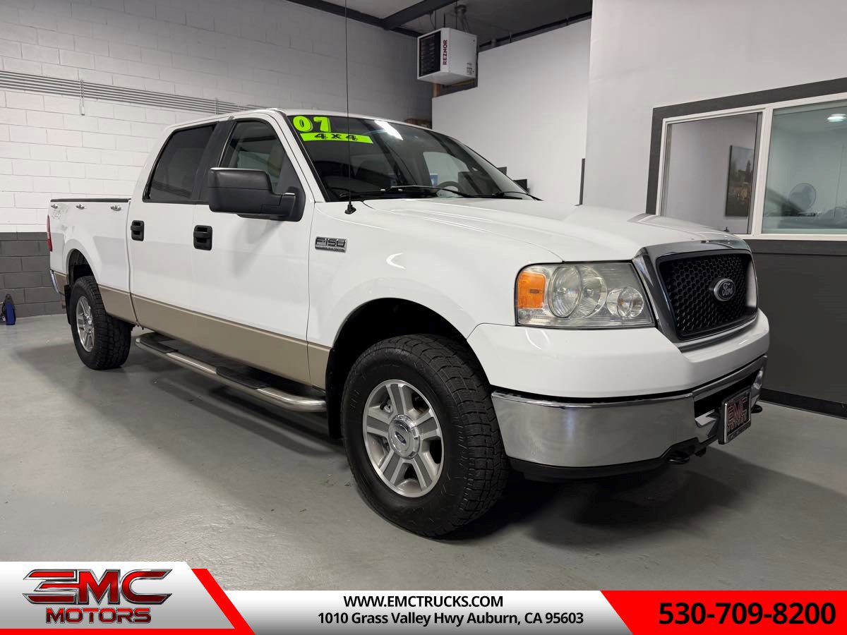 Used 2007 Ford F150 FX4 AWD/4WD image 1