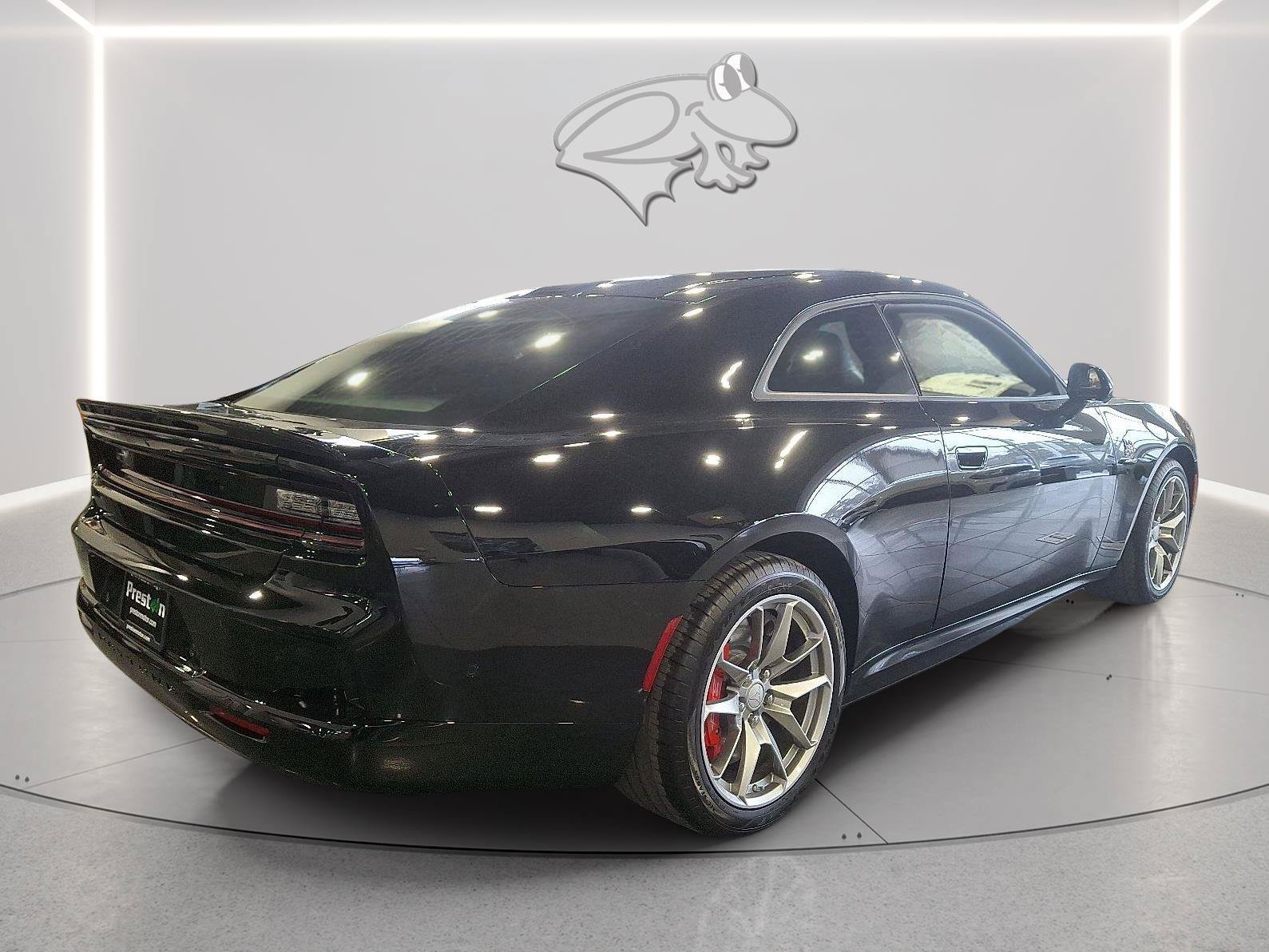 New 2025 Dodge Charger Daytona Scat Pack w/ Track Pack AWD/4WD image 3