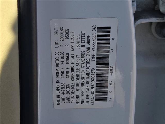 Used 2012 Acura TSX w/ Technology Package FWD image 23