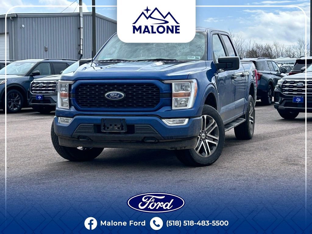Used 2022 Ford F150 XL w/ STX Appearance Package image 1