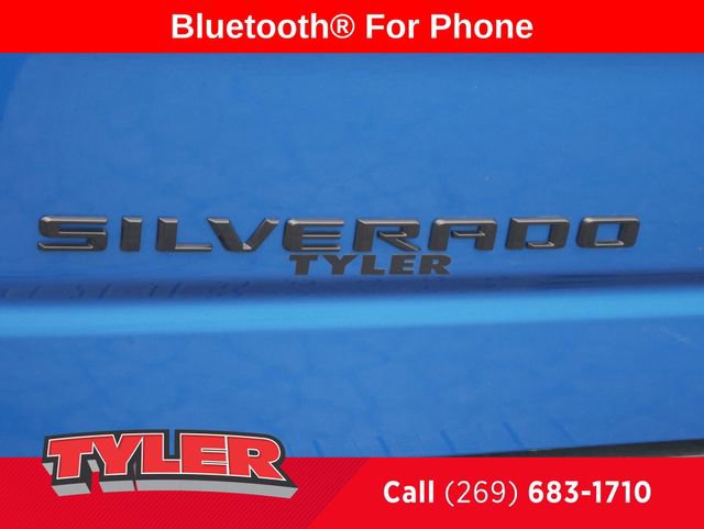 Used 2023 Chevrolet Silverado 1500 Custom w/ LPO, Dark Essentials Package image 15