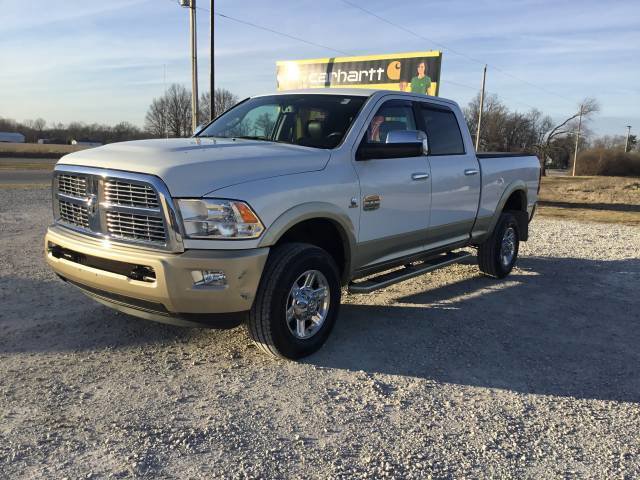 Used 2012 RAM 3500 Laramie Longhorn w/ Protection Group image 7