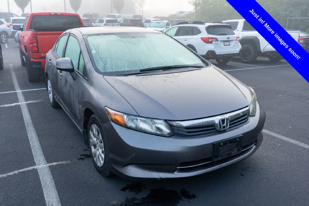 Used 2012 Honda Civic LX image 1