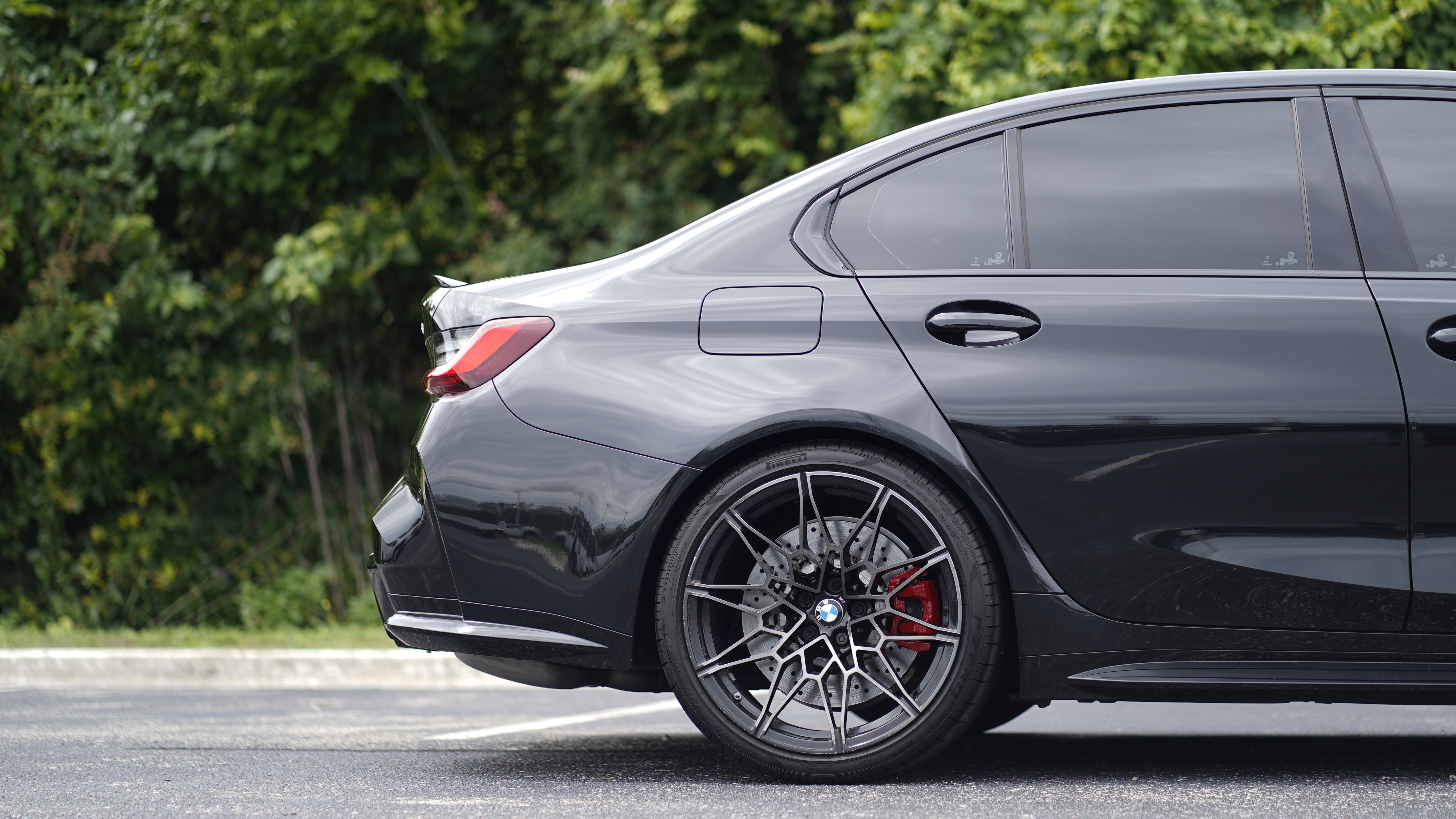 Used 2025 BMW M3 Competition w/ Executive Package AWD/4WD image 5