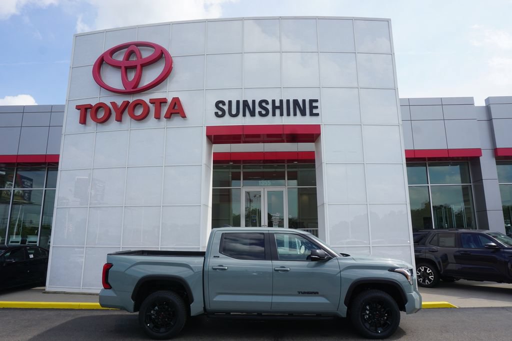 New 2026 Toyota Tundra SR5 AWD/4WD image 1