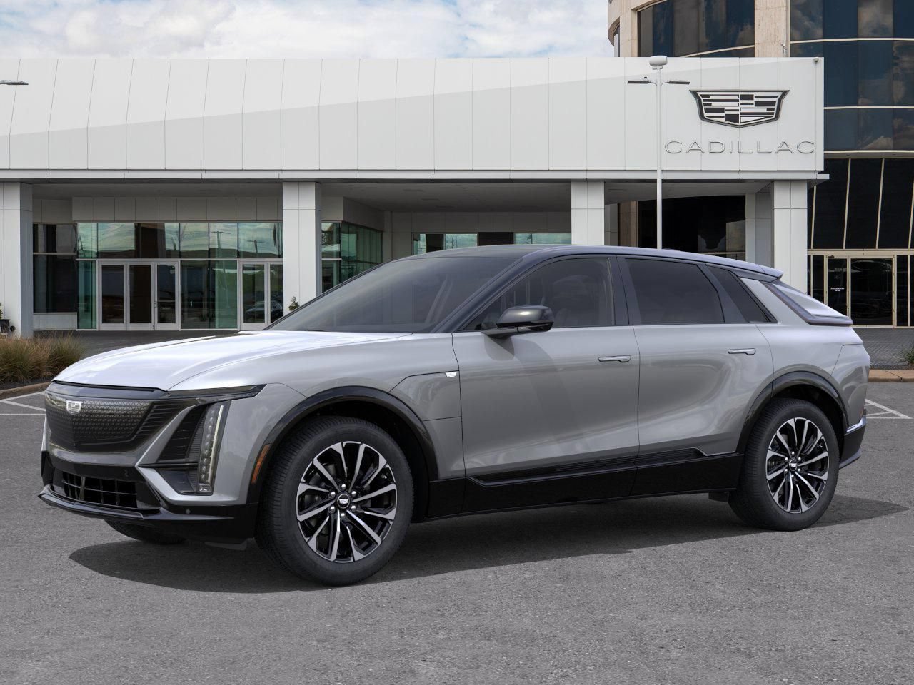 New 2026 Cadillac Lyriq Sport w/ LPO, Floor Liner Package AWD/4WD image 2