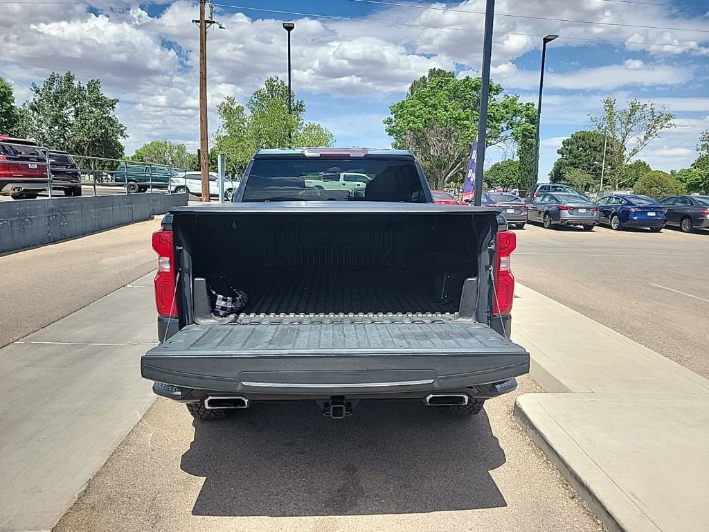 Used 2019 Chevrolet Silverado 1500 Custom Trail Boss w/ Custom Convenience Package AWD/4WD image 13