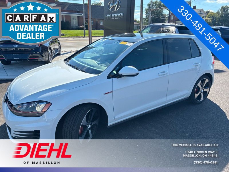 Used 2017 Volkswagen GTI SE